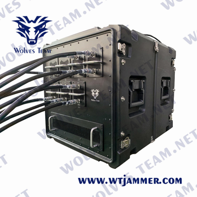 Al dettaglio 20-6000 MHz Multi Band High Power Bomb Signal Jammer