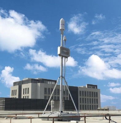 Sistema anti-drone a 360° di rilevamento con capacità di rilevamento a 5000 8000 metri