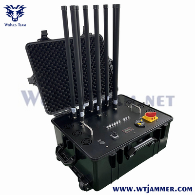 Tipo portatile 8 bande GPS WiFi GSM 3G 4G 5G segnale del telefono cellulare jammer prezzo di fabbrica