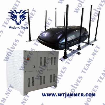 6 bande WiFi ad alta potenza1,2 g WiFi2,4 g WiFi5,8 GSM900 Ghivehicle Drone Jammer
