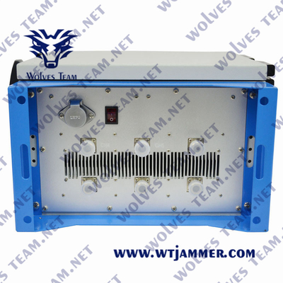 2500 metri Protezione VIP Difesa RF GPS WIFI5.8G Segnale Drone Jammer