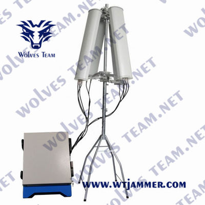 comprare WT902806A 6 bande Drone Jammer 433MHz 1.2Ghz Signal Jammer online manufacture