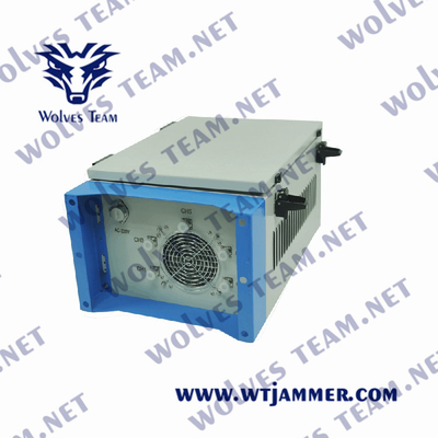 WT902806A 6 bande Drone Jammer 433MHz 1.2Ghz Signal Jammer