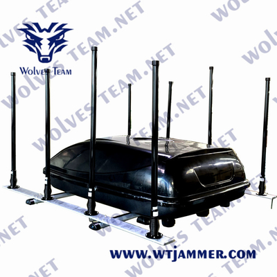 WT926706 6 bande Veicolo Drone Jammer Anti Uav auto jammer RF433MHz jammer