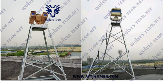 Banda Ku 3 km Lunga Distanza VIP Proteggere bersagli terrestri Radar rilevamento