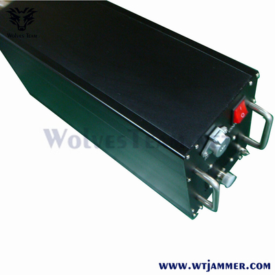 Potente 30W 88-108MHz FM Jammer Personalizzare 20-100mhz 50-80mhz