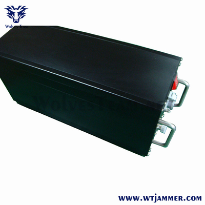 Potente 30W 88-108MHz FM Jammer Personalizzare 20-100mhz 50-80mhz