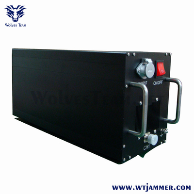 Potente 30W 88-108MHz FM Jammer Personalizzare 20-100mhz 50-80mhz