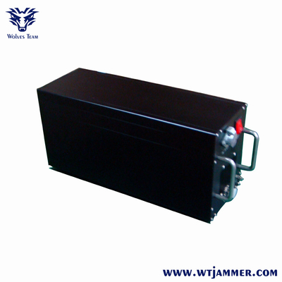 Personalizzare il campo di frequenza del segnale basso Potente 30W 88-108MHz FM Jammer