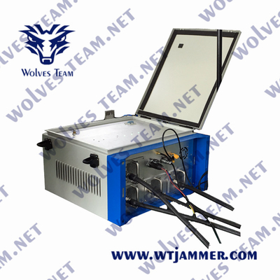 Outdoor GSM 3G 4G 5G WiFi2.4g CDMA segnale cellulare Jammer carcere Jammer segnale carcere