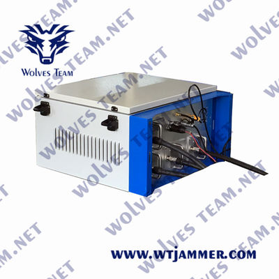 comprare Bomba impermeabile blocco 1000 metri tutti i segnali wireless interferitore fisso sul muro direzionale antenna alloggiamento in metallo online manufacture