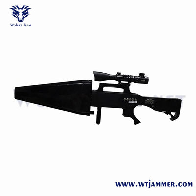 comprare Emittente di disturbo portatile del fuco del segnale GPS di GSM WiFi 2.4G WiFi 5.8g dell'emittente di disturbo Uav da 1000 m online manufacture