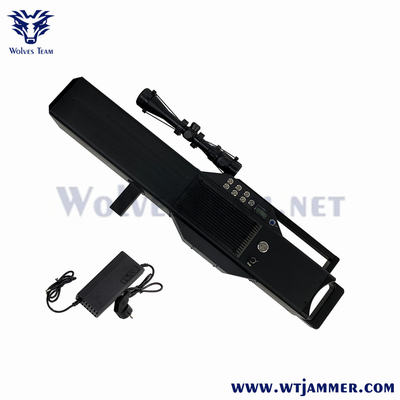 8 bande Protezione VIP di alta potenza Difesa GPS portatile segnale WiFi Uav Drone Jammer