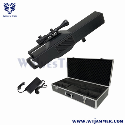 8 bande Protezione VIP di alta potenza Difesa GPS portatile segnale WiFi Uav Drone Jammer