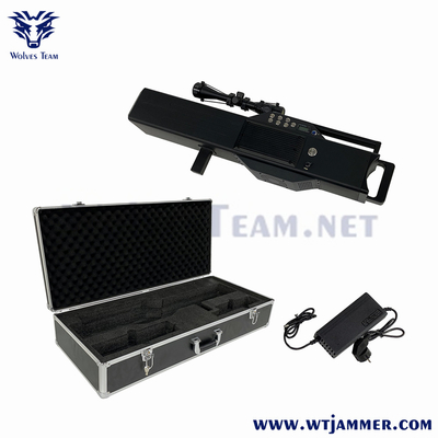8 bande Protezione VIP di alta potenza Difesa GPS portatile segnale WiFi Uav Drone Jammer