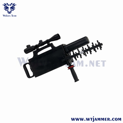 Frequenza di segnale del drone portatile RF 433MHz WiFi 5.8g Gpsl1 Signal Jammer