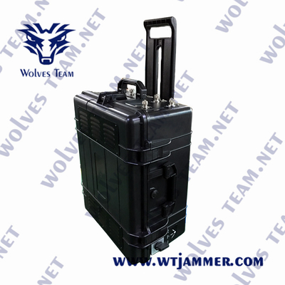 Potenza elevata IED militare bomba DDS programmabile 20-2500MHz segnale jammer