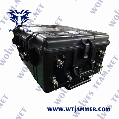 Potenza elevata IED militare bomba DDS programmabile 20-2500MHz segnale jammer
