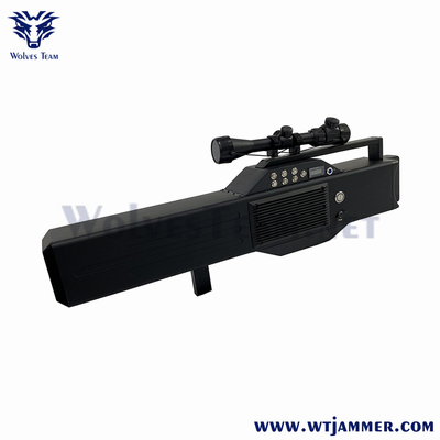 Frequenza di segnale del drone portatile RF 433MHz WiFi 5.8g Gpsl1 Signal Jammer