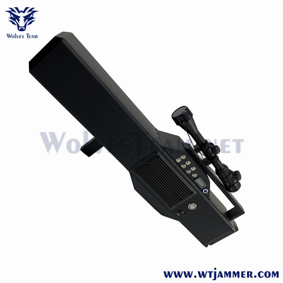 Frequenza di segnale del drone portatile RF 433MHz WiFi 5.8g Gpsl1 Signal Jammer