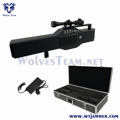 Frequenza di segnale del drone portatile RF 433MHz WiFi 5.8g Gpsl1 Signal Jammer
