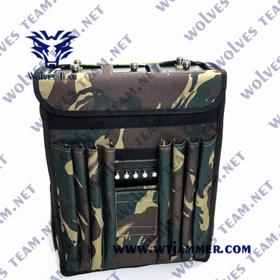 EOD Drone jammer anti UAV Remote control IP65 Military Drone Jammer 8Km