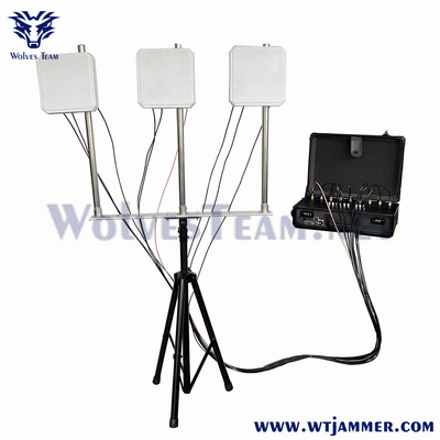 40W 8 banda portatile borse wifi2.4g wifi5.8g 2g 3g 4g cella pone jammer -wt808ta5-8