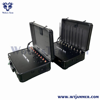 8 borse portatili a banda wifi2.4g wifi5.8g 2g 3g 4g cell pone jammer