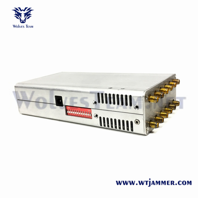 14 antenne portatili Signal Jamme Vendite di fabbrica per 3G 4G 5G WiFi UHF VHF GPS Lojack segnale di telefono cellulare jammer