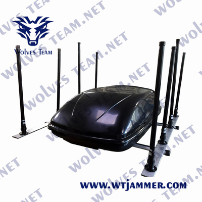 Veicolo di protezione VIP militare Cellulare White & Balck List Signal Jammer