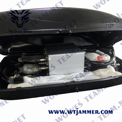Veicolo di protezione VIP militare Cellulare White & Balck List Signal Jammer