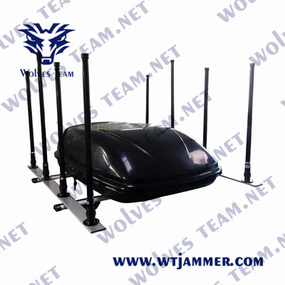 comprare Acquisizione dati ad alta velocità, lista nera, disturbatore di segnale per telefoni cellulari IMSI veicolari, 48 kg, 24 ore di funzionamento online manufacture