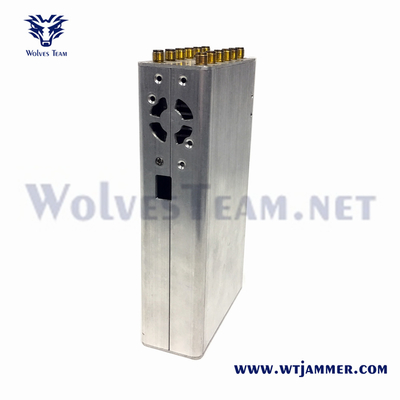 14 antenne portatili Signal Jamme Vendite di fabbrica per 3G 4G 5G WiFi UHF VHF GPS Lojack segnale di telefono cellulare jammer