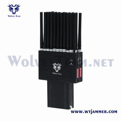 Al dettaglio 22 bande 2G 3G 4G 5G Jammer GPS portatile GPS Lojack WiFi GPS RF 315/433/868MHz Jammer