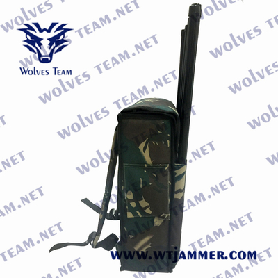 200W 10 bande Zaino RECIED Bomb Jammer WT601510
