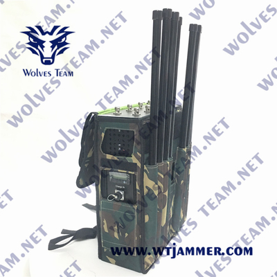 200W 10 bande Zaino RECIED Bomb Jammer WT601510
