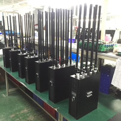200W 10 bande zaino 2G 3G 4G 5G segnale cellulare bomba jammer WT601510