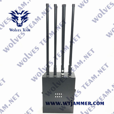 comprare 2G 3G 4G 5G segnale del telefono cellulare bomba jammer WT601510 ogni potenza 20W 10 bande zaino VHF online manufacture