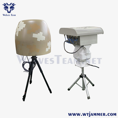 Detettore di segnali WT-S3000 Anti-drone Jammer a lunga distanza per 3000 metri
