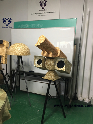 Detettore di segnali WT-S3000 Anti-drone Jammer a lunga distanza per 3000 metri