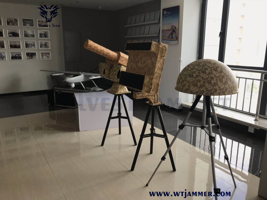 Detettore di segnali WT-S3000 Anti-drone Jammer a lunga distanza per 3000 metri