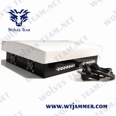 comprare Patch Antenna Gain 5 dBi di ogni banda 50m Range Wireless Signal Jammer per cellulari GSM CDMA 3G 4G 5G WiFi2.4G 5.8G online manufacture