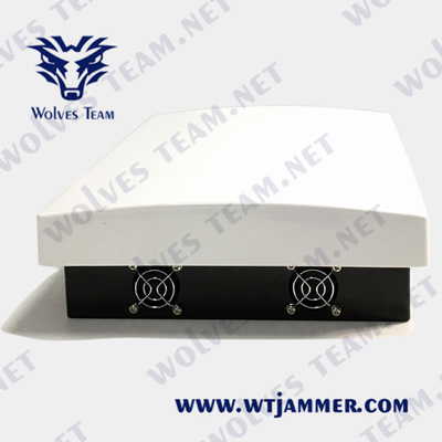 Patch Antenna Gain 5 dBi di ogni banda 50m Range Wireless Signal Jammer per cellulari GSM CDMA 3G 4G 5G WiFi2.4G 5.8G