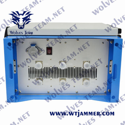 comprare Potente disturbatore di telefoni cellulari GSM 3G 4G 5G WiFi CDMA IP65 impermeabile per esterni 500 metri online manufacture