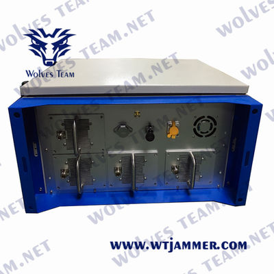 comprare Ogni banda può funzionare indipendentemente, disturbatore di frequenza per carceri e prigioni per 2G 3G 4G 5G WIFI online manufacture