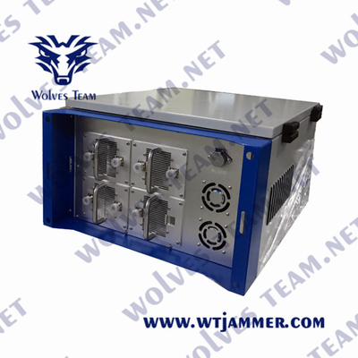 Bloccatore 9 Bande GSM PCS 3G 4G 5G WIFI GPS con Ventola di Raffreddamento Integrata per Jammer Carcerario Impermeabile