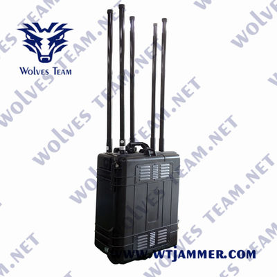 comprare Portable Outdoor High Power Jammer GSM 3G 4GLTE 5G Jammer di segnale per cellulari online manufacture