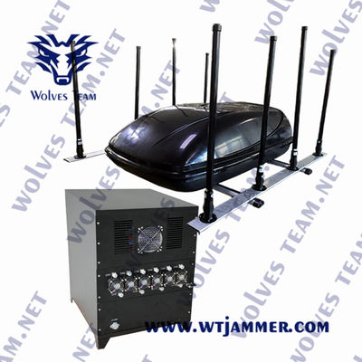 comprare Distanza di interferenza fino a 300 metri Telefono cellulare GPS jammer per interferenza 2G 3G 4G 5G WIFI VHF UHF segnali bloccante online manufacture