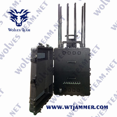 comprare Portable Signal Jammer Jamming Radius 300-1000m online manufacture