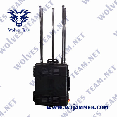 comprare 915W High Power Signal Jammer 20-6000Mhz Portable VHF UHF WIFI GPS 5G Jammer online manufacture